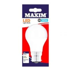 Status Maxim LED Bulb DL Pearl 13W(100w) GLS BC Day Light - Case Of 10