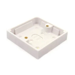 PIFCO Pattress Box 1 Gang 25mm - Case Of 10