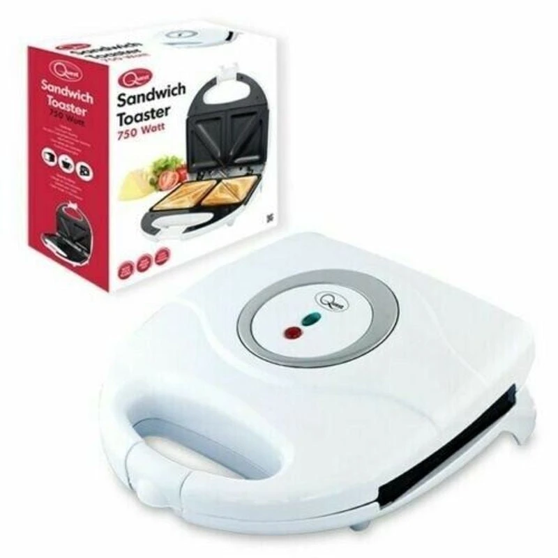 Quest 2 Slice Toaster White 1 Quest 2 Slice Toaster White