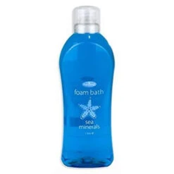 Pampered Foam Bath Sea Minerals 1L - Case Of 8