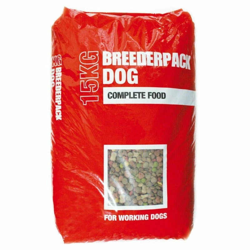 Breederpack Complete Food For Working Dogs 15kg 1 Breederpack Complete Food For Working Dogs 15kg