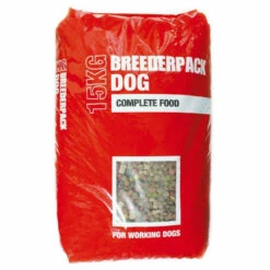 Pallet Deal : 65 X Breederpack Complete Food For Working Dogs 15kg