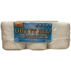 Duz It All! White Value Centrefeed Paper Tissue 6 Roll Pack 5 Duz It All! White Value Centrefeed Paper Tissue 6 Roll Pack -Mxwhole Sale 5025802000268 22ac89d3 f912 4acf 9e82 83851c4f4f74