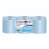 Pallet Deal : 77 X Diamond Blue Value Centrefeed Paper Tissue 6 Roll Pack -Mxwhole Sale 5025802001173 1 1
