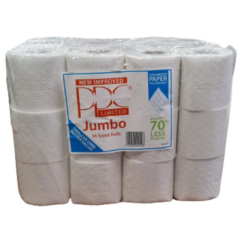 Pallet Deal : 60 X PPC Jumbo White Quality Toilet Paper 36 Roll Value Pack 2 Pallet Deal : 60 X PPC Jumbo White Quality Toilet Paper 36 Roll Value Pack - Image 2