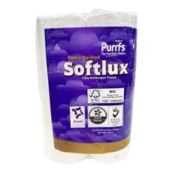 Purrfs Softlux White Toilet Paper 3Ply 24 Pack 5 Purrfs Softlux White Toilet Paper 3Ply 24 Pack -Mxwhole Sale 5025802002460 1 74d93433 dd2e 444b 9d27 28536e81ed43