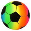 Henbrandt Rainbow Football Ball 23cm 2 Henbrandt Rainbow Football Ball 23cm -Mxwhole Sale 5026619387238