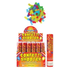 Henbrandt Party Time Confetti Shooter Paper 20cm