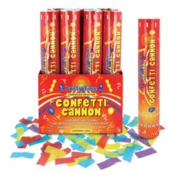 Henbrandt Party Time Confetti Cannon Paper 30cm