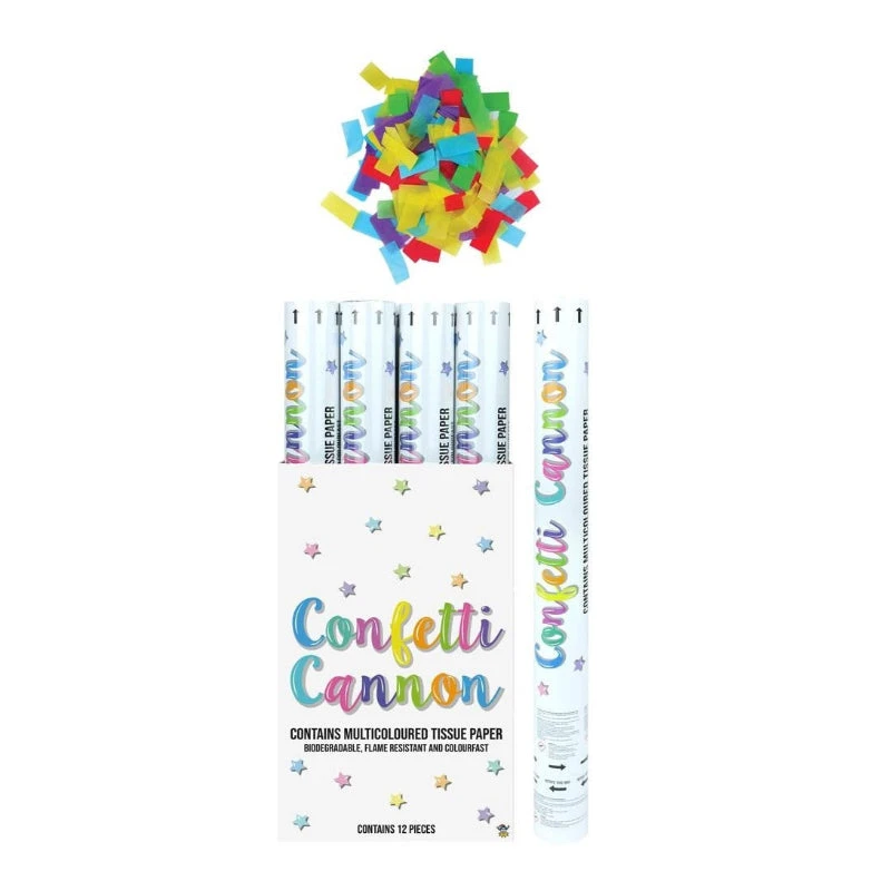 Henbrandt Celebration Confetti Cannon Paper 50cm 1 Henbrandt Celebration Confetti Cannon Paper 50cm