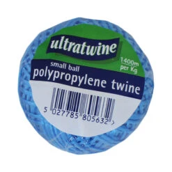 Ultratwine Polypropylene Twine Small Ball - Case Of 10 5 Ultratwine Polypropylene Twine Small Ball - Case Of 10 -Mxwhole Sale 5027785805649 B