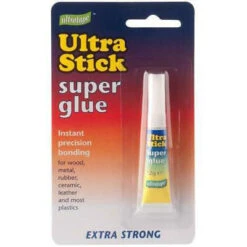 Ultratape Ultra Stick Super Glue Extra Strong 2g - Case Of 24