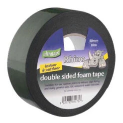 Ultratape Rhino Double Sided Foam Tape 50mm X 10m