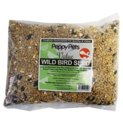 SOS Peppy Pets Wild Bird Seeds Feed 700g PM £1.79 - Case Of 12