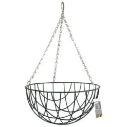 Green Jem Hanging Basket 16”