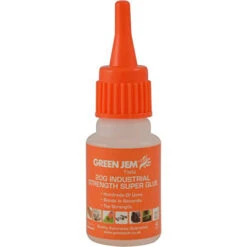 Green Jem Industrial Strength Super Glue 20g