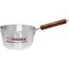 Prima Aluminium Milk Pan With Wooden Handle 18cm -Mxwhole Sale 5038673112367