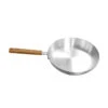 Prima Aluminium Fry Pan With Wooden Handle 24cm -Mxwhole Sale 5038673112381