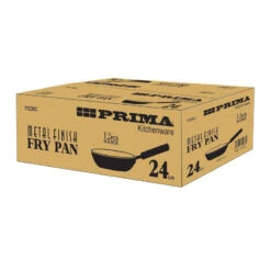 Prima Aluminium Fry Pan With Wooden Handle 24cm -Mxwhole Sale 5038673112381 1