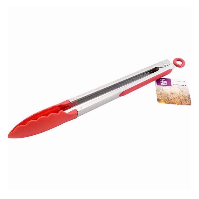 Prima Nylon Food Tongs 12" 1 Prima Nylon Food Tongs 12"