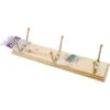Prima Hat & Coat Rack 3 Hook -Mxwhole Sale 5038673220017