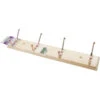 Prima Hat & Coat Rack 4 Hook 3 Prima Hat & Coat Rack 4 Hook -Mxwhole Sale 5038673220024