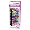 Prima Shoe Rack Black 21 Pairs 2 Prima Shoe Rack Black 21 Pairs -Mxwhole Sale 5038673411996