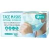 Disposable Face Masks 3ply 50 Pack 7 Disposable Face Masks 3ply 50 Pack -Mxwhole Sale 5038673686394