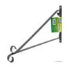 Marksman Heavy Duty Hanging Basket Bracket 16" 5 Marksman Heavy Duty Hanging Basket Bracket 16" -Mxwhole Sale 5038673701066