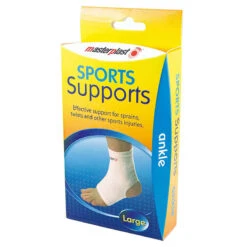 Masterplast Sports Supports Ankle - Case Of 12