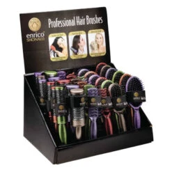 Enrico Shonalli Professional Hair Brushes Assorted