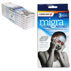 Masterplast Migra Cool Patches 3 Pack