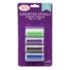 Sewing Box Assorted Spools Sewing Thread 4 Pack 3 Sewing Box Assorted Spools Sewing Thread 4 Pack -Mxwhole Sale 5050375051218