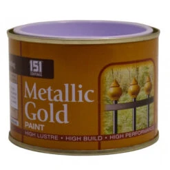 151 Coatings Metallic Gold Paint 180ml