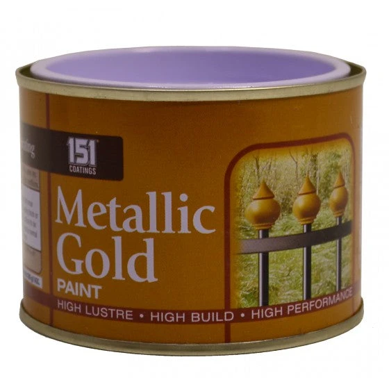 151 Coatings Metallic Gold Paint 180ml 1 151 Coatings Metallic Gold Paint 180ml
