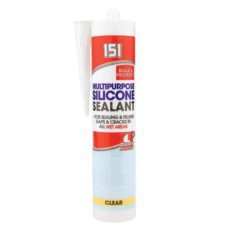 151 Sealant Multipurpose Silicone Clear 1 151 Sealant Multipurpose Silicone Clear