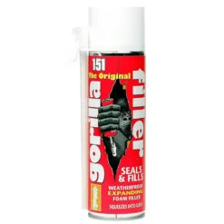 151 Original Gorilla Foam Filler 500ml