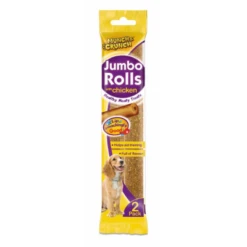 Munch & Crunch Jumbo Roll With Chicken 2 Pack