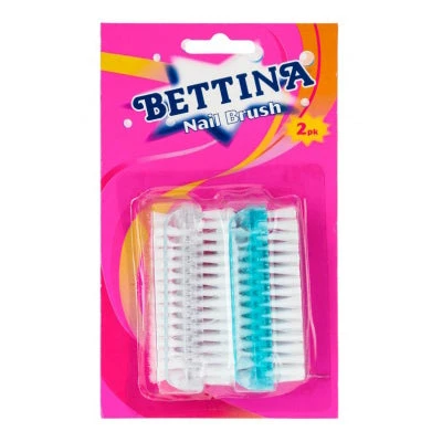 Bettina Nail Brush Twin Pack 1 Bettina Nail Brush Twin Pack