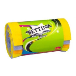 Bettina Multipurpose Cloths 8 Pack Roll