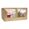 Square Boxed Christmas Cards Traditional Scenes 10 Pack 3 Square Boxed Christmas Cards Traditional Scenes 10 Pack -Mxwhole Sale 5053189043653