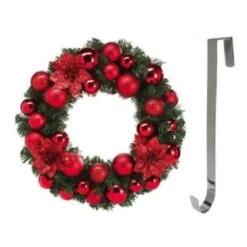 Christmas Metal Wreath Hanger