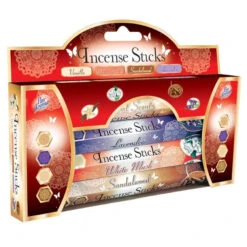 Pan Aroma Incense Sticks Musk Variety 4 Pack