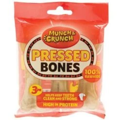 Munch & Crunch Pressed Bone 3 Pack