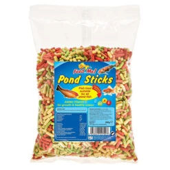 Feed Me! Pond Sticks Fish Food 200g