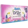 Swirl Tumble Dryer Laundry Sheets Lavender 35 Pack -Mxwhole Sale 5053249249056