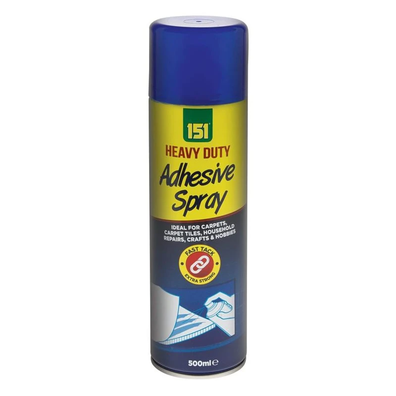151 Multipurpose Adhesive Spray 500ml 1 151 Multipurpose Adhesive Spray 500ml