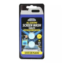 Car Pride All Seasons Screen Wash Tablets 2 Pack