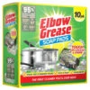 Elbow Grease Soap Pads 10 Pack 2 Elbow Grease Soap Pads 10 Pack -Mxwhole Sale 5053249263007