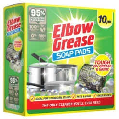 Elbow Grease Soap Pads 10 Pack